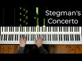 Class of 1984  stegmans concerto piano cover   dedication 699