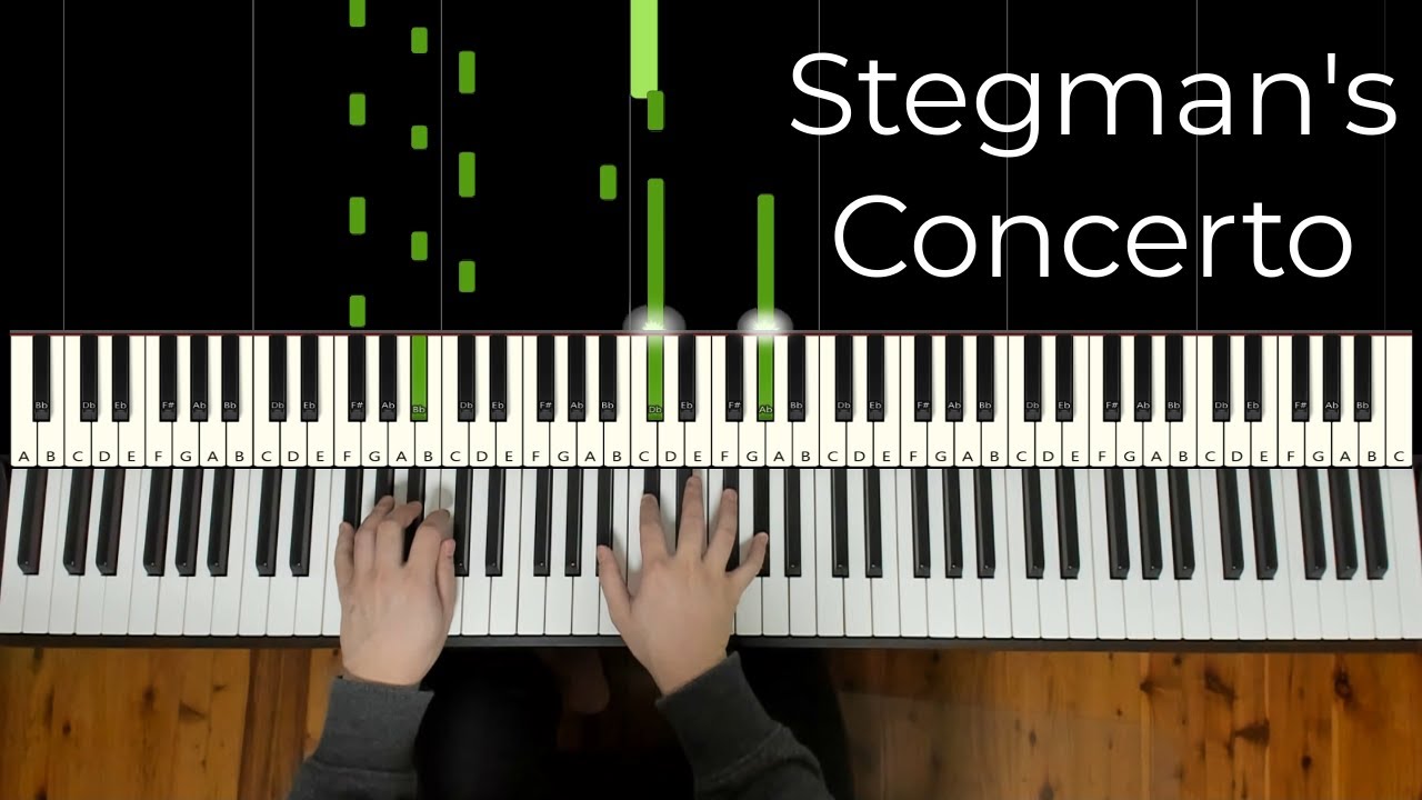 Class of 1984 - Stegman's Concerto (Piano Cover