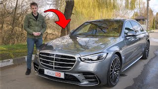 Cea mai vândută limuzină de lux! - Mercedes S class LONG (2021)