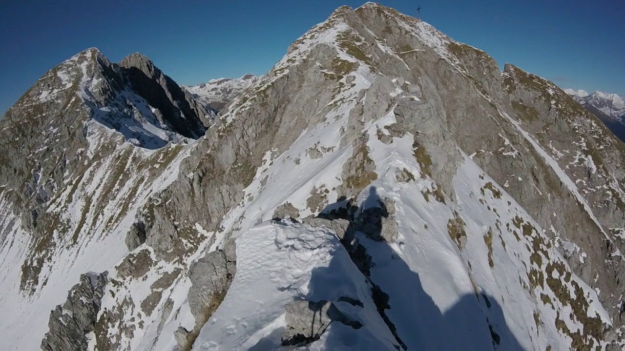 Monte Secco m.2216 e Cima Vaccaro m.1957 (Orobie Bergamasche)