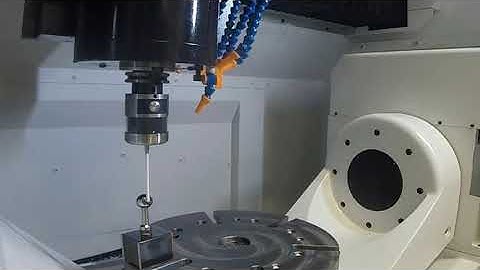 Okuma 5 Axis Auto Tune
