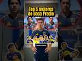 ¡𝙏𝙊𝙋 5 𝘿𝙀 𝘽𝙊𝘾𝘼 𝙋𝙍𝙀𝘿𝙄𝙊!🔝🟡🔵Ander Herrera, Zeballos y Merentiel eligieron a los mejores