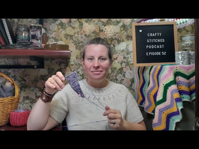 Episode 50 : Colourful Socks & Jumbo Crochet Hooks with Winwick Mum & Juey  Jumbo Craft Tools – Making Stitches Podcast