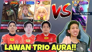 Tegang Pertama Kali Lawan Trio Aura Mpl