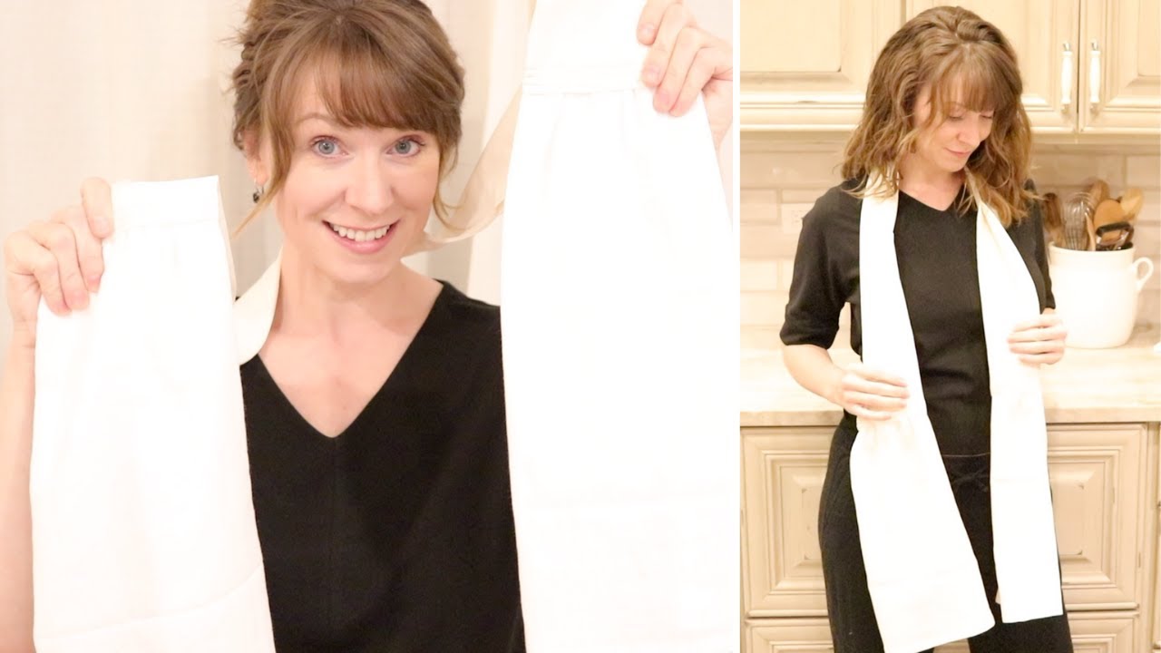 EASY Kitchen Boa Tutorial - No Pattern Needed - Quick DIY Gift Idea! 