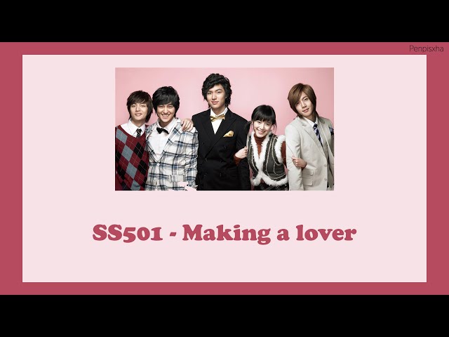 SS501 - Making a lover (Thaisub) by Penpisxha class=