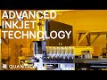 Digital Printing of Functional Materials with Quantica's Advanced Inkjet Technology
