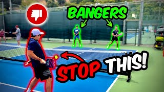 How to Beat BANGERS in Pickleball (Hard-Hitting Players) screenshot 2