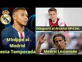 REAL MADRID ASEGURA QUE ESTA TEMPORADA VIENE MBAPPE | ODEGAARD AL ARSENAL OFICIAL | MODRIĆ ES BAJA