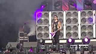 Bullet For My Valentine - Tears don't fall (HD 1080p)  (Live At Download Festival 2018)