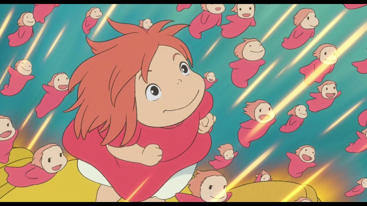 崖の上のポニョ @PONYO 宮崎駿 純音樂 Pure Music Japanese Anime Song