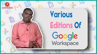 Various Editions of Google Workspace  in Tamil