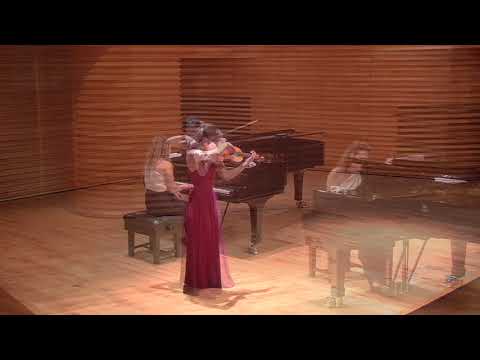 Coco Tomita - DEBUSSY Beau Soir & HUBAY Carmen Fantasie Brillante