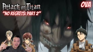 NO REGRETS PART 2 | Attack on Titan OVA Reaction / Review