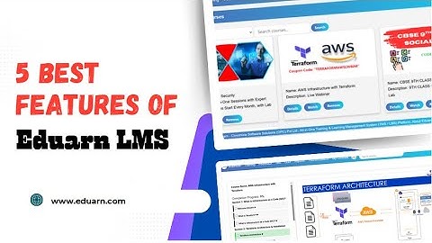 Top 5 LMS Features You Need in 2025 | AI-Powered Course, Test, Quiz & Certification with Eduarn