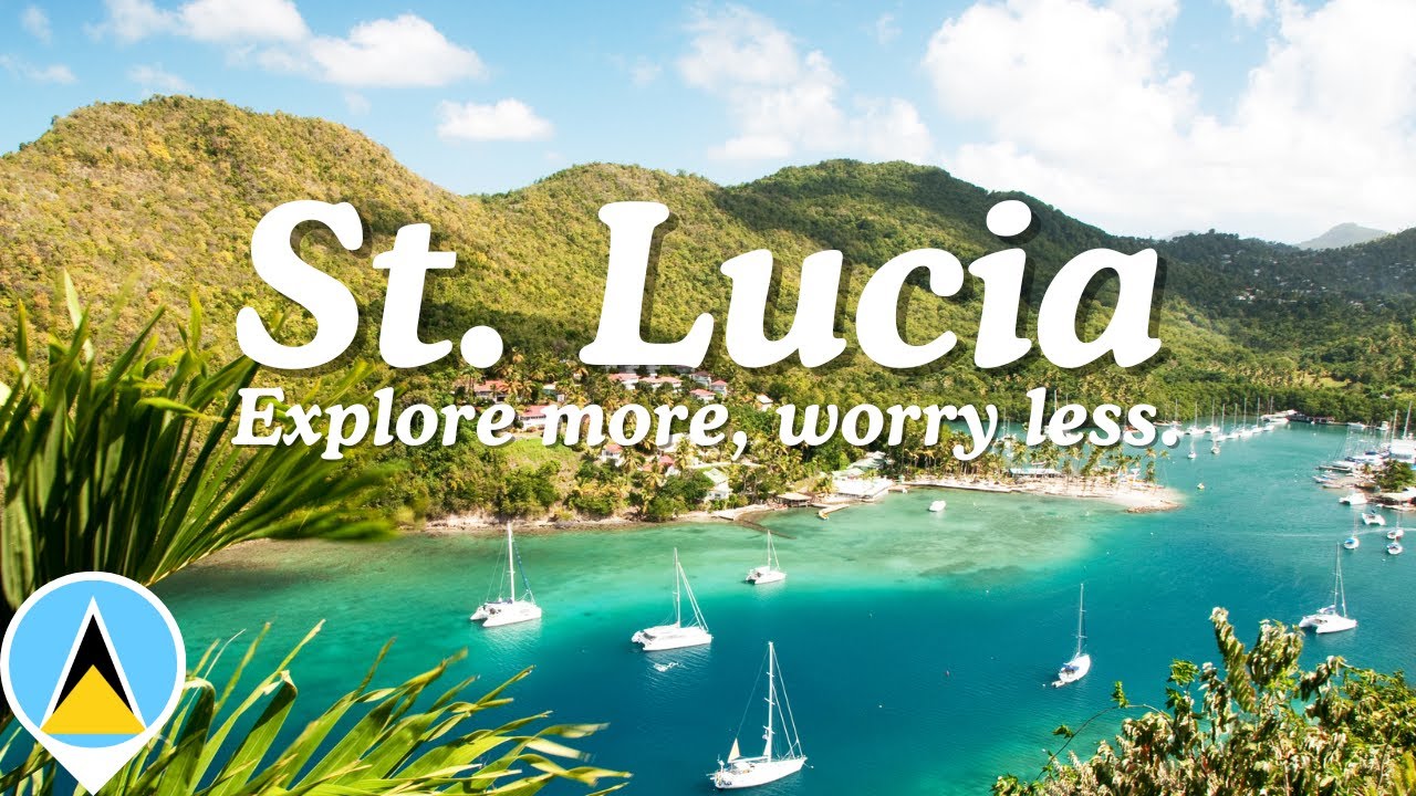 Your 3 Day Itinerary in St Lucia - For First Time Visitors - YouTube