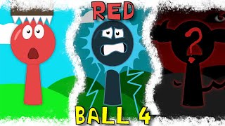 My Sprunki OC: Red Ball from Red Ball 4 Game [EVOLUTION] 