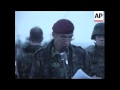 YUGOSLAVIA: KOSOVO: BRITISH COMMANDER JACKSON PRESS BRIEFING