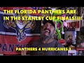 Florida Panthers ELIMINATE Carolina Hurricanes 4-3 Game 4 Eastern Conference Finals