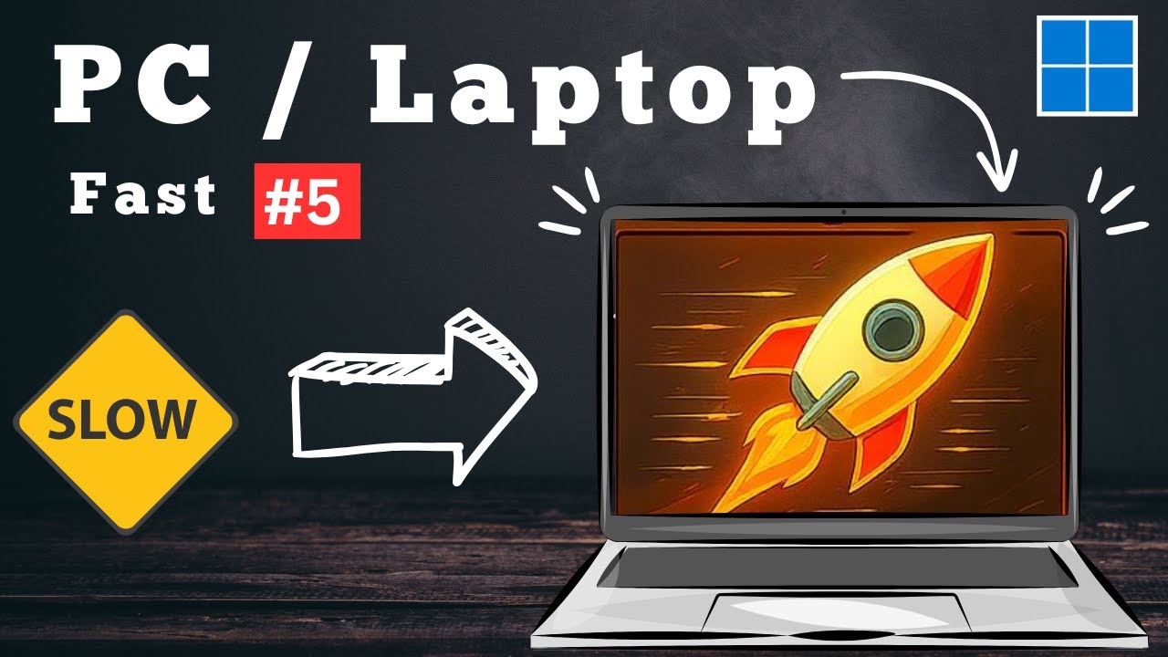 Make Your Laptop & PC Super FAST 💻⚡ | Best Settings to Boost ...