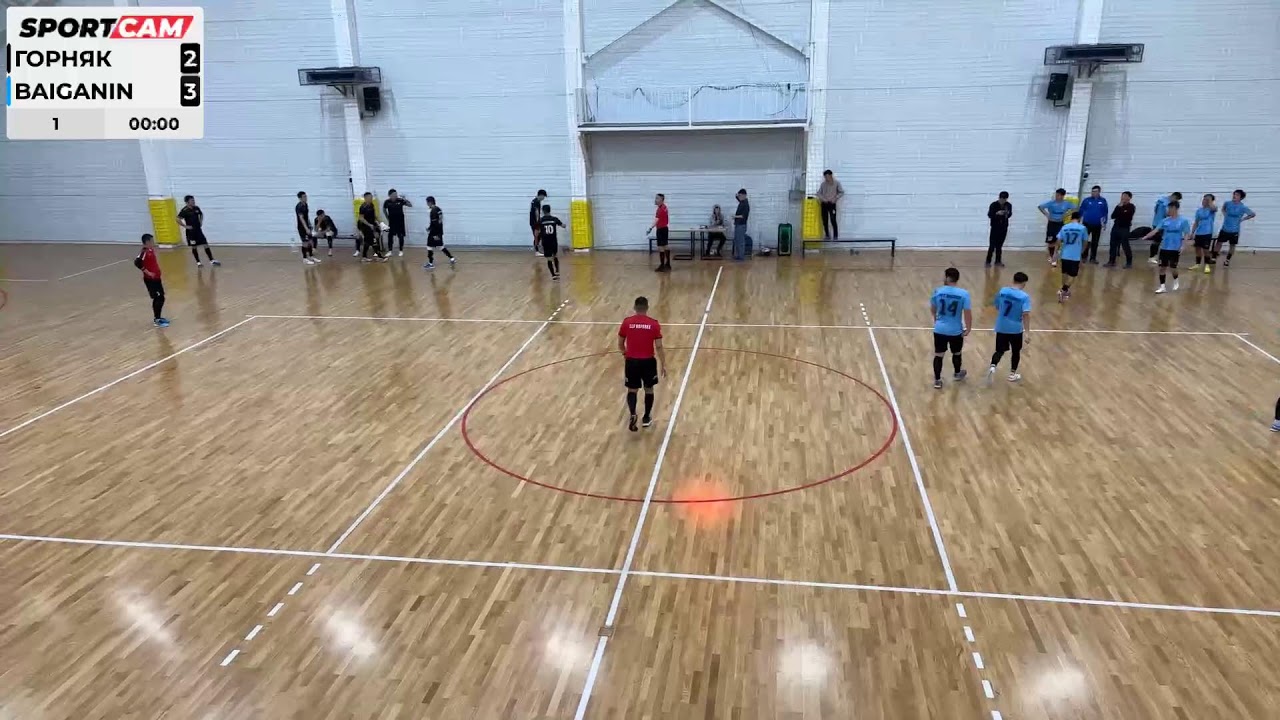 Baiganin vs Горняк