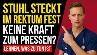Verstopfung oder Todesgefahr? Das passiert, wenn Stuhl im Darm feststeckt