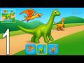 Dino Shifting Gameplay Walkthrough Part 1 - Dinosaur Transformation (iOS & Android)
