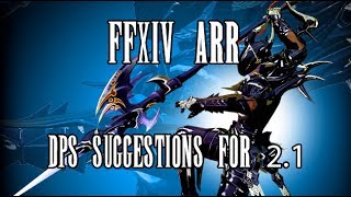 FFXIV ARR: Changes I'd like to see in Patch 2.1 (DPS)