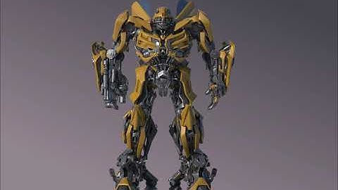 DOTM Bumblebee 3d model