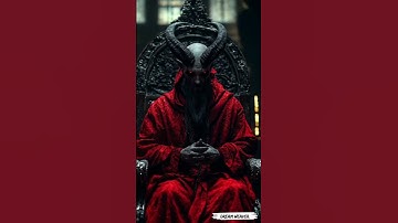 "Six faces of demons created with artificial intelligence.
