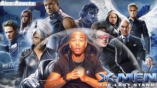 WATCHING X-MEN THE LAST STAND FOR THE FIRST TIME REACTION/ COMMENTARY