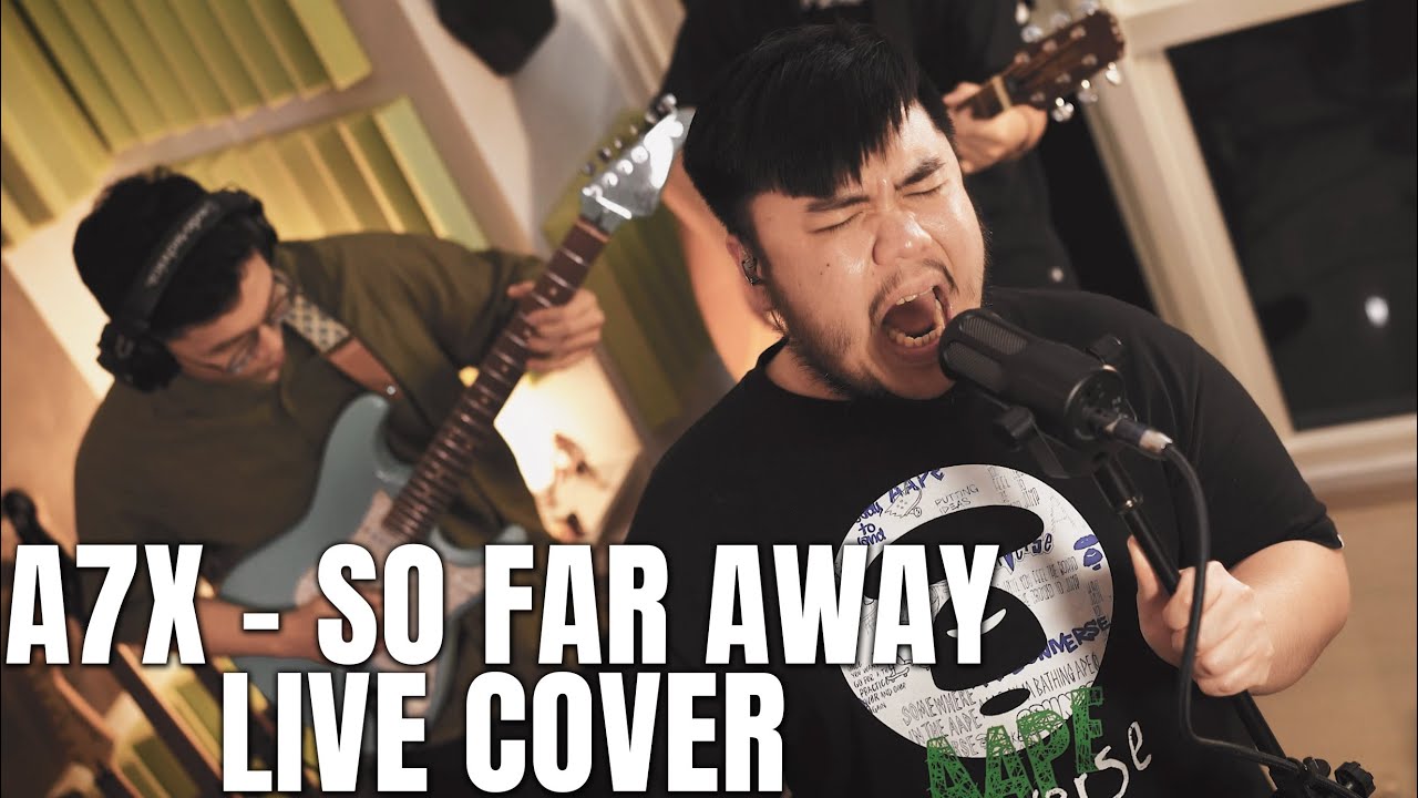 Avenged Sevenfold - So Far Away [Live Cover] Ft. Kamar Suara Band