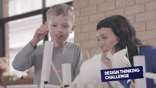 Design Thinking Challenge - STEAM Works Holiday Club