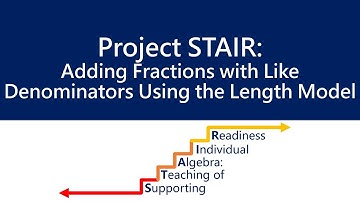 Adding Fractions using Manipulatives - Part 2