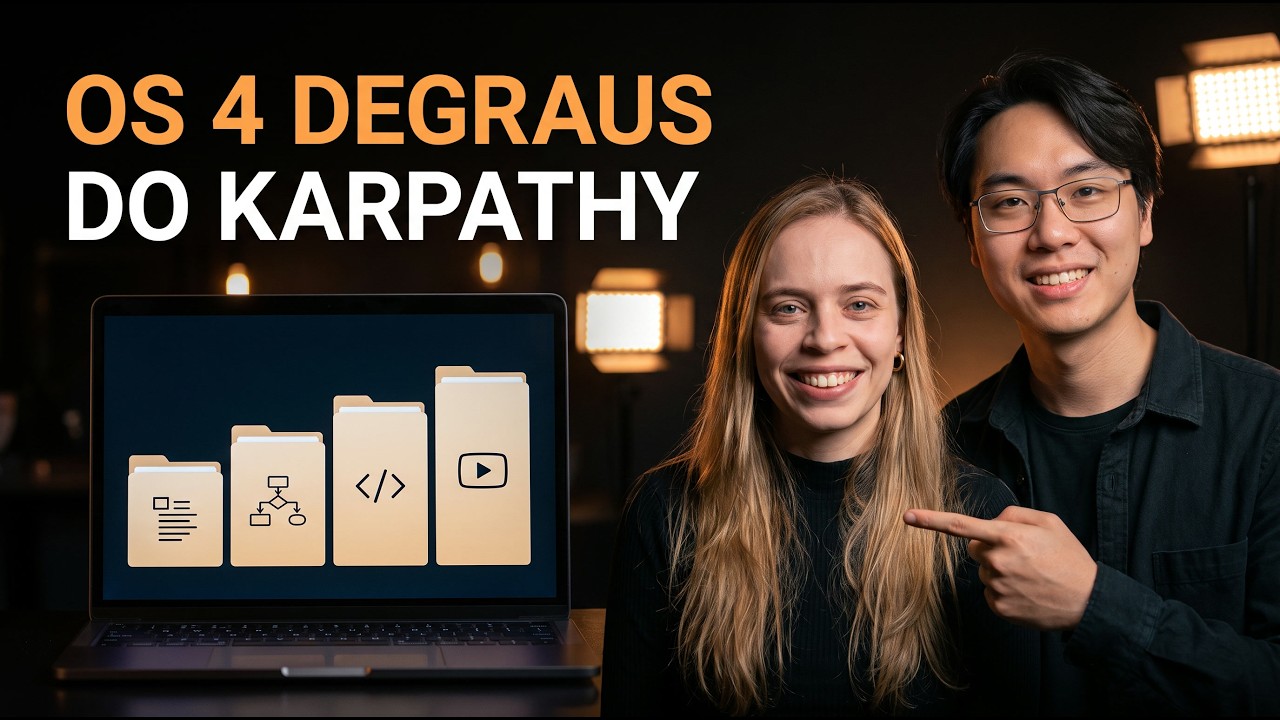 Pare de se sentir burro usando IA. Use o Método do Karpathy.
