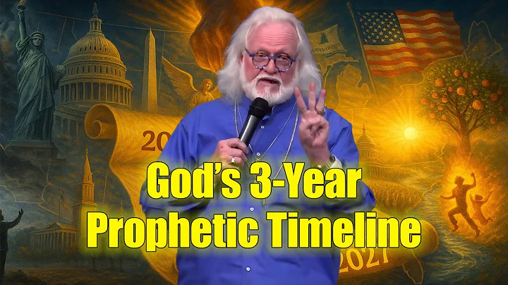 Chuck Pierce SHOCKING MESSAGE 🔥 GOD’S 3-YEAR PROPHETIC TIMELINE FOR AMERICA