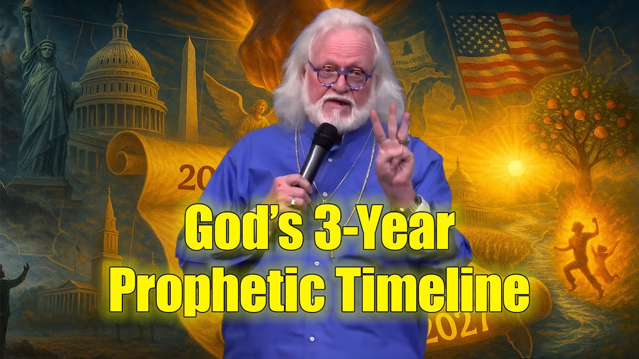 Chuck Pierce SHOCKING MESSAGE 🔥 GOD’S 3-YEAR PROPHETIC TIMELINE FOR AMERICA
