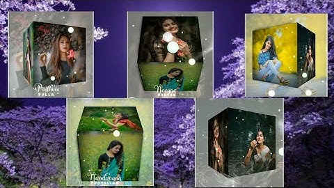 3d Cube Video ❤️ Trending Video Editing 💯 New whatsapp status 🔥 Kinemaster Video editing tutorial 😍