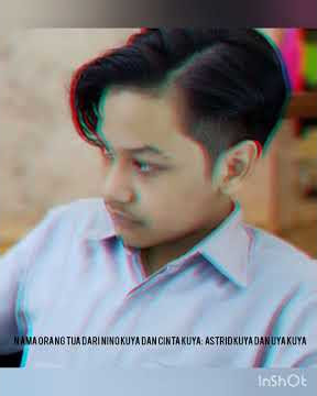 Biodata lengkap Nino kuya (SYDNEY) Follow Instagram :nasywa aurelia rusmana