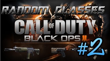 Black Ops 2 1v1 Random Class Generator All Maps! #2