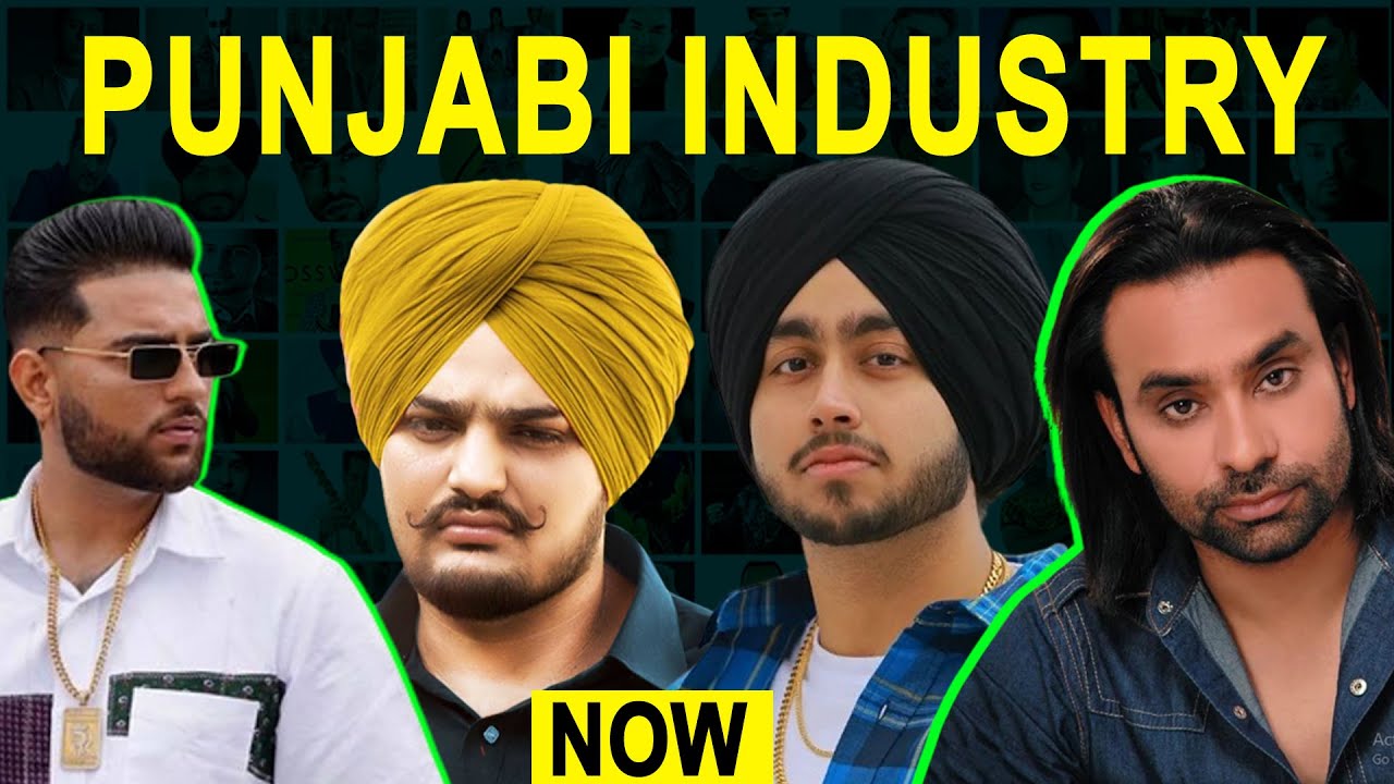 Explain Sidhu Moose Wala, Karan Aujla, Babbu Maan | Industry Then vs Now | New Song #explainervideo