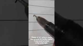 Faux Calligraphy Cursive Capital Y &amp; Small y | Easy Step-by-Step Tutorial ✍️#fauxcalligraphy #viral