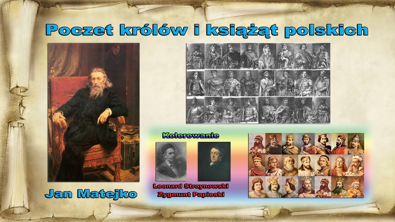 Poczet Krolow Polskich Daty Panowania POCZET KRÓLÓW I KSIĄŻĄT POLSKICH cz 1 - YouTube