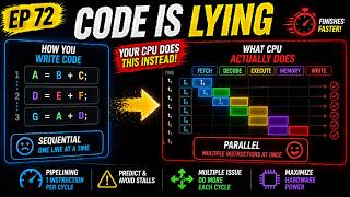Why Your CPU Secretly Ignores Your Code's Execution Order (Ep. 72)