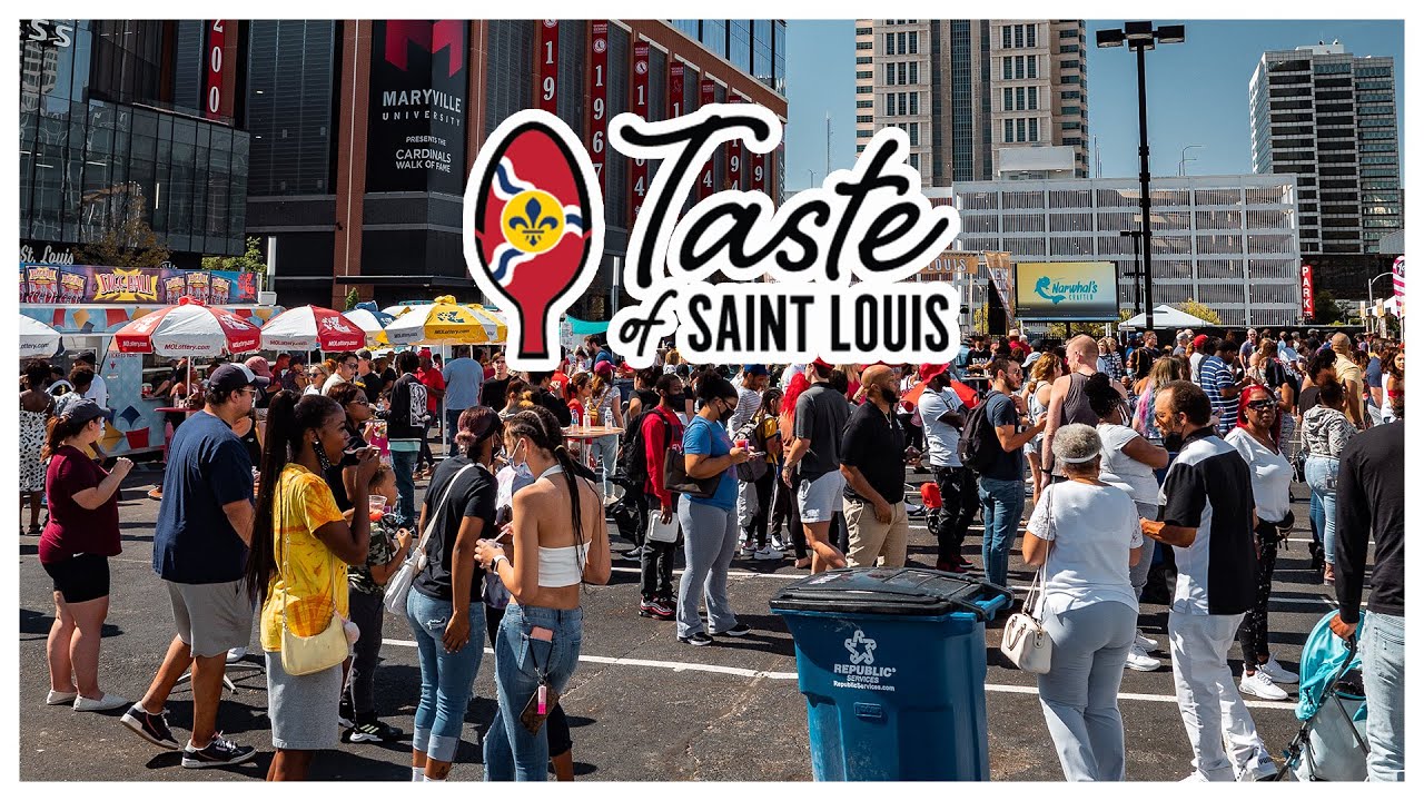 Taste of St. Louis 2021 YouTube