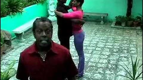 Casino Cubano | Cuban salsa-casino instruction | Sample Clip