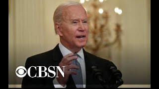 Biden expresses support for cease-fire during call with Israeli prime minister