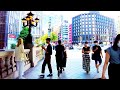 [Nihonbashi Walk in Tokyo] Feel the good old Japan ♪ (4K ASMR non-stop 1 hour 01Minutes)