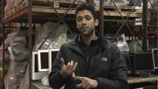 Information LESEC E-waste Warehouse Guide