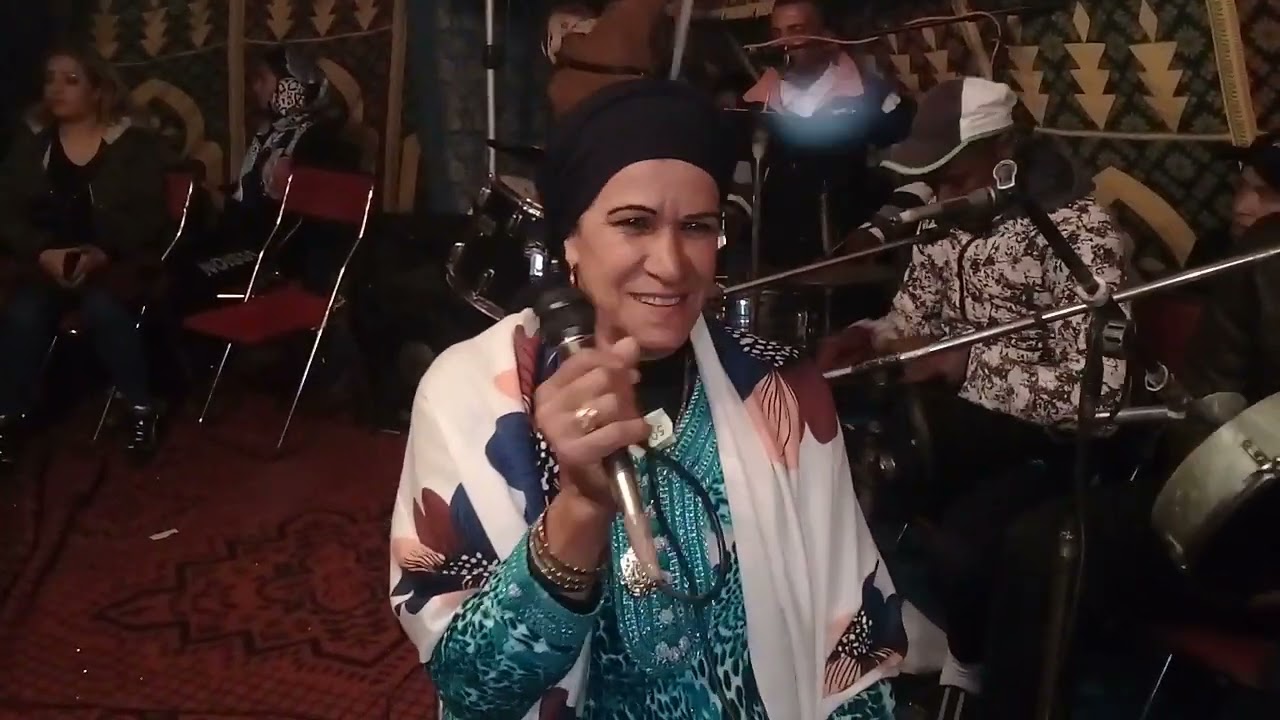 أغنية ملاكة مع الفنانة عيشة زكود والفنان الحنافي (مصطفى الباطور)
